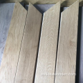 Suelo de parquet de roble con chapa de madera de 3/4 mm.